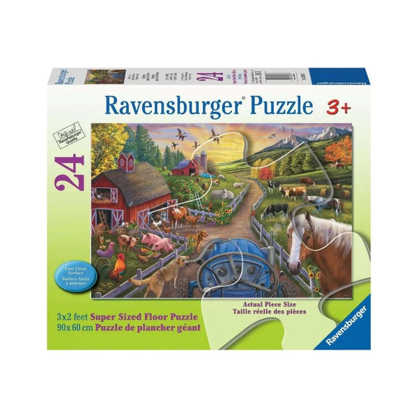 Ravensburger Super Sized Floor Puzzle 24 pc - My First Farm