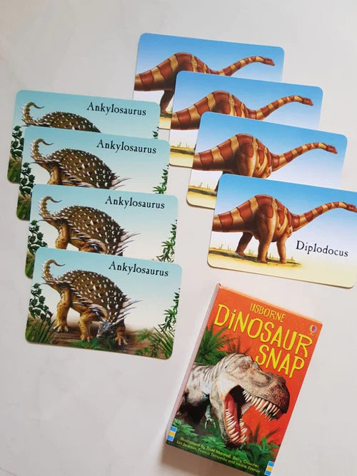 Usborne - Dinosaur Snap Cards – Kids of Eltham