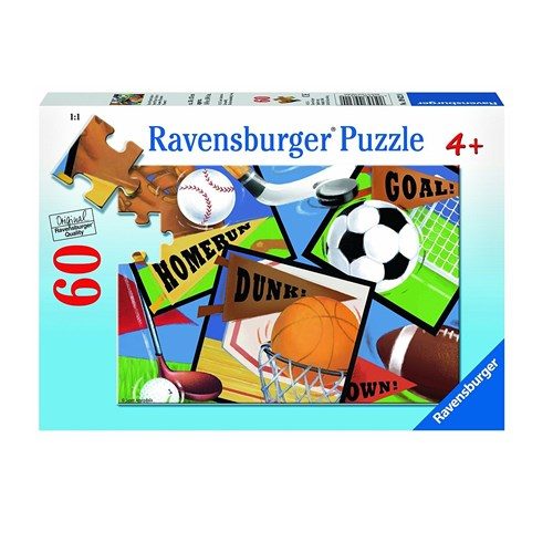 Ravensburger 60pc puzzle - Sports! Sports! Sports!