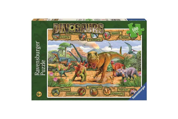 Ravensburger 100pc puzzle - Dinosaurs
