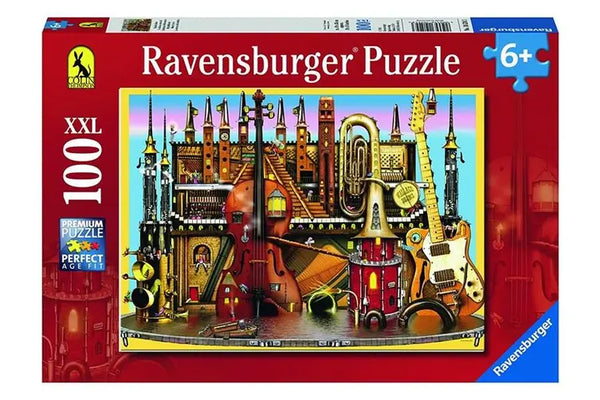 Ravensburger 100pc puzzle - Music Castle