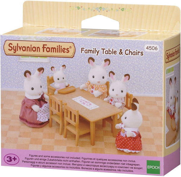 Sylvanian Families Family Table and Chairs