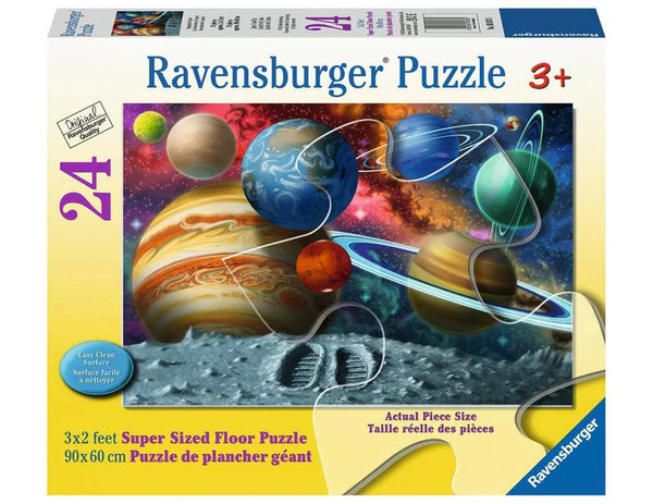 Ravensburger Super Sized Floor Puzzle 24 pc - Stepping into Space