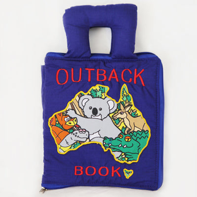 Dyles Outback Cloth Book in Blue
