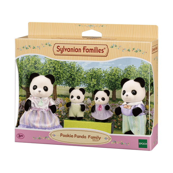 Sylvanian Families - Pookie Panda Family