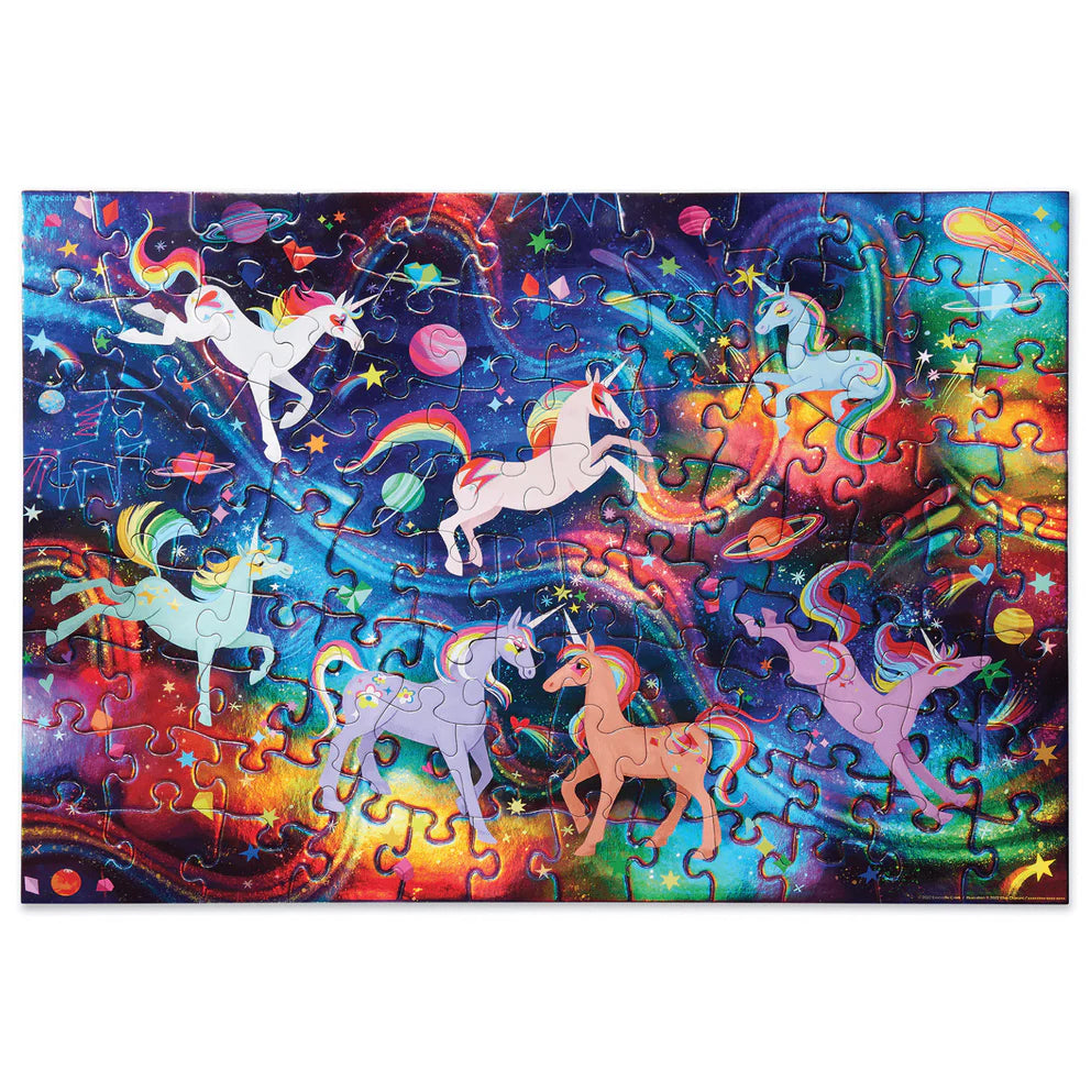 Crocodile creek unicorn galaxy puzzle