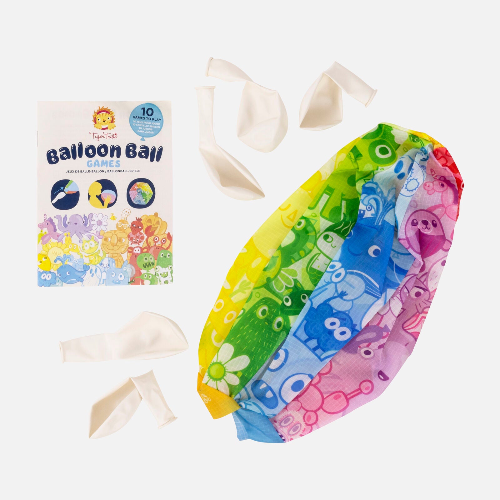 Tiger Tribe Balloon Ball - Around the Rainbow