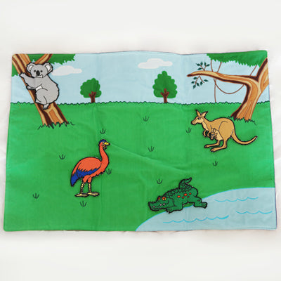 Dyles Outback Cloth Book in Blue