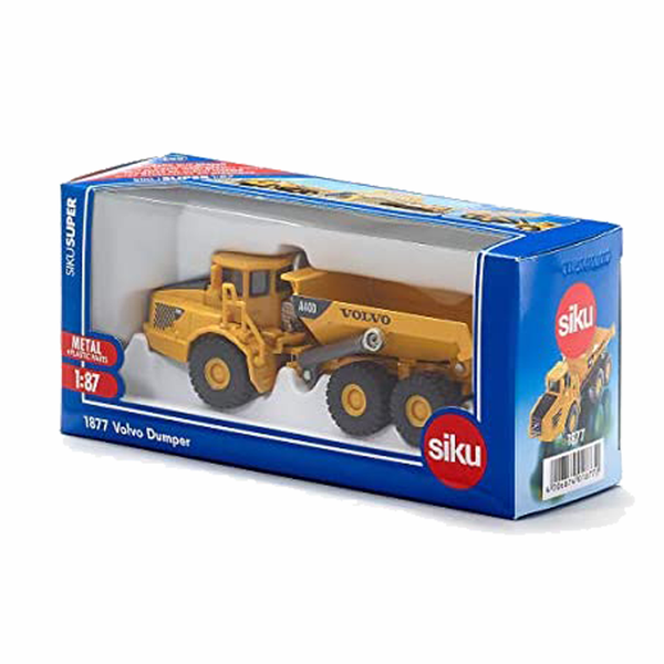 Siku - 1877 Volvo Dumper 1:87