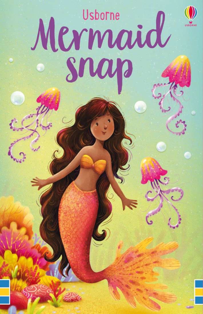 Usborne - Mermaid Snap Cards