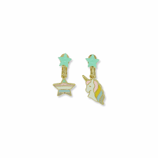 Star Unicorn Earrings from Milk x Soda in Multi