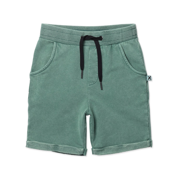 Minti Blasted Ace Short Jungle wash in green