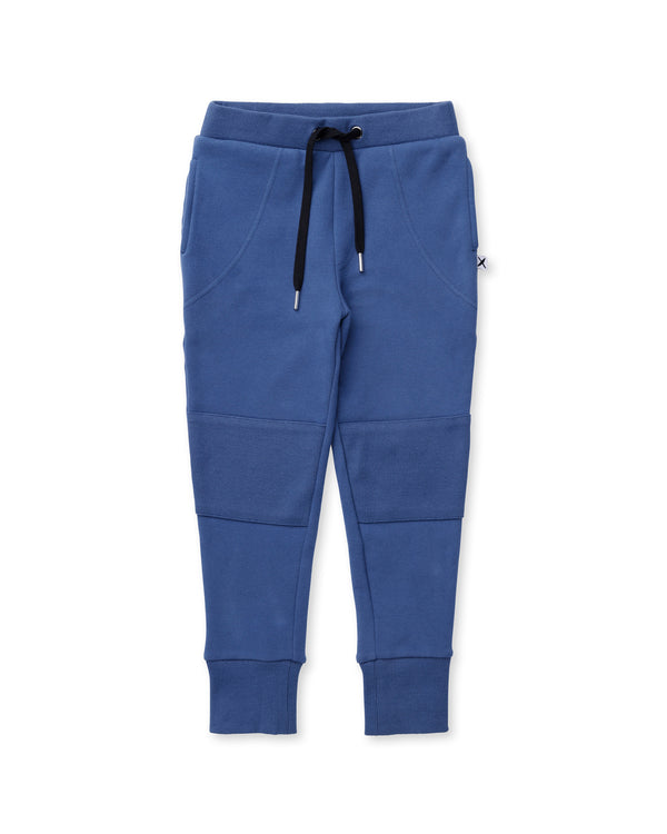 Minti Furry Durable Trackies Navy Blue