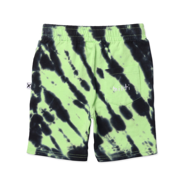 Minti Flare Short Lime in green