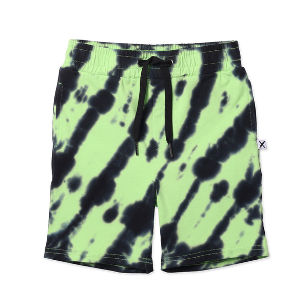 Minti Flare Short Lime in green