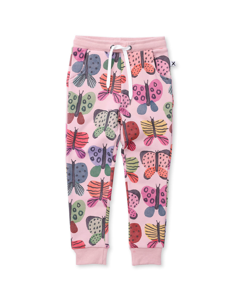 Minti Flutter Furry Trackies Ballet Pink