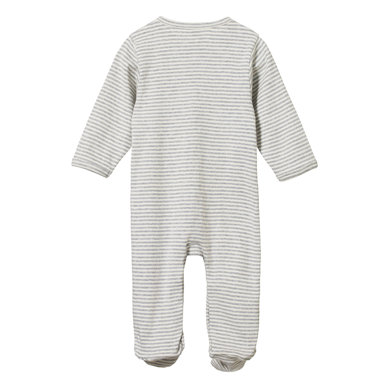 Nature Baby marle grey stripe stretch and grow