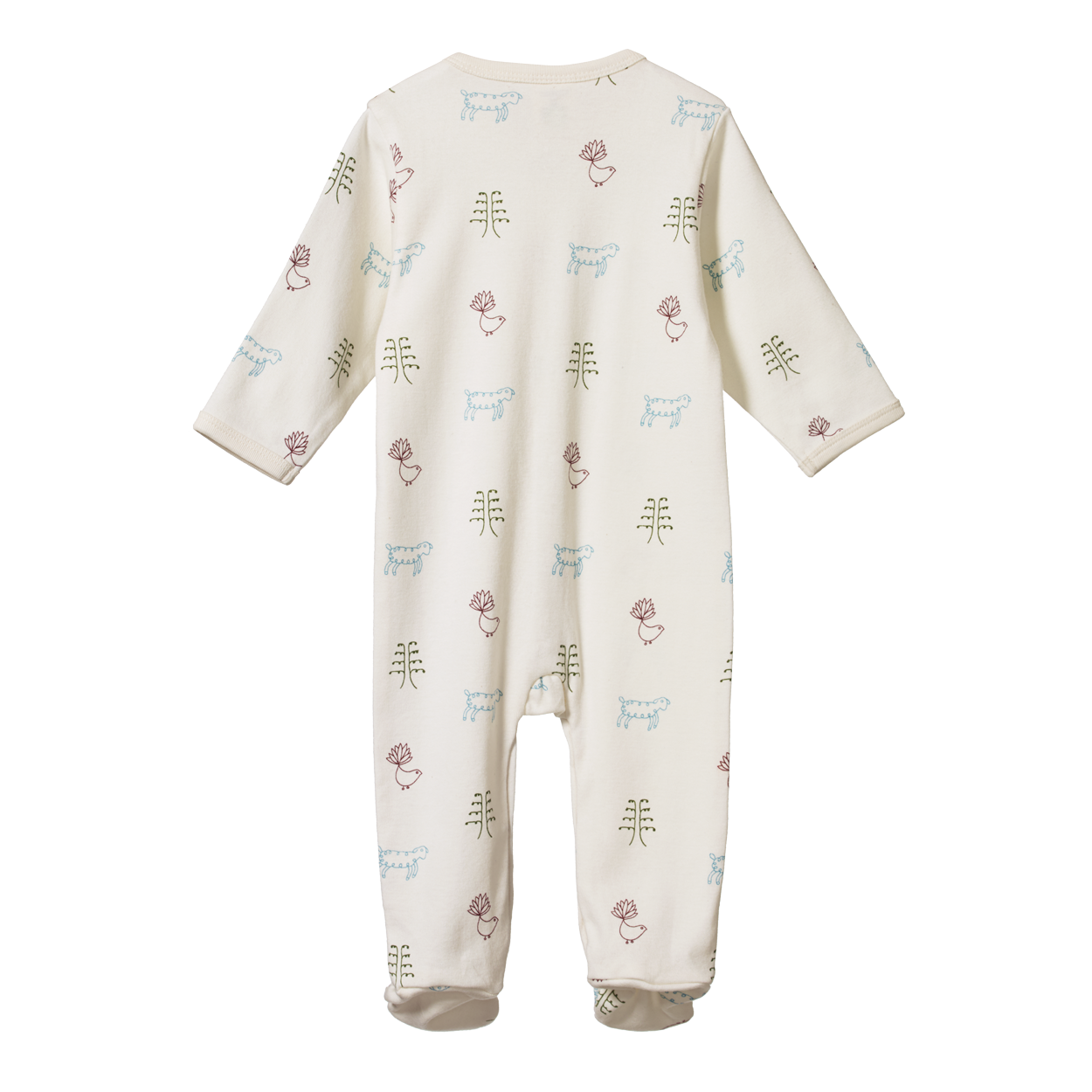 Nature Baby print stretch and grow