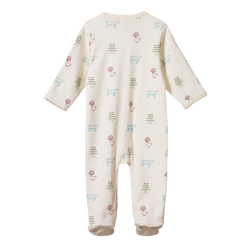 Nature Baby print stretch and grow