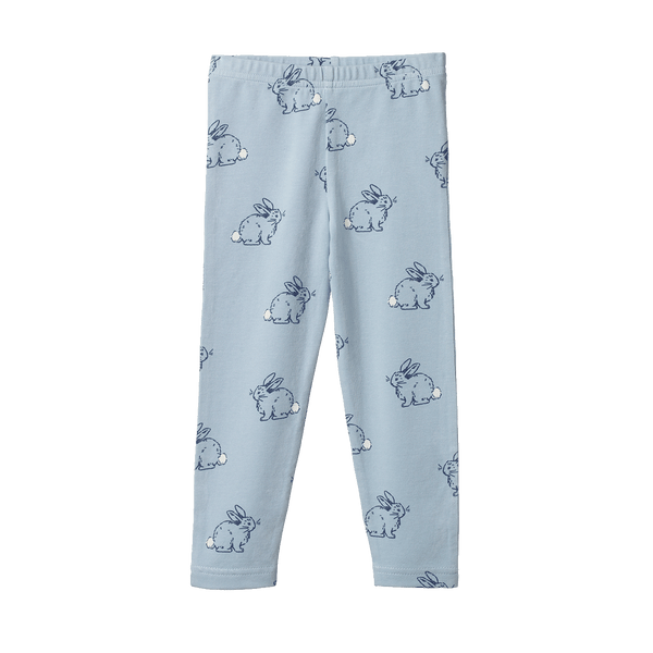 Nature Baby cottage bunny  print leggings