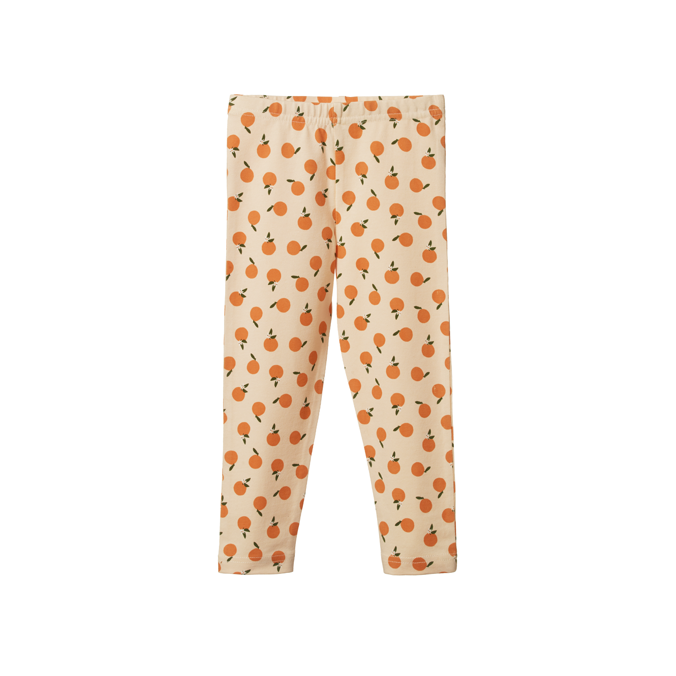 Nature Baby Leggings Orange Blossom Print in Multi