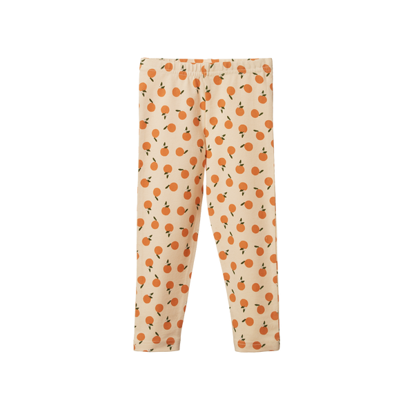 Nature Baby Leggings Orange Blossom Print in Multi