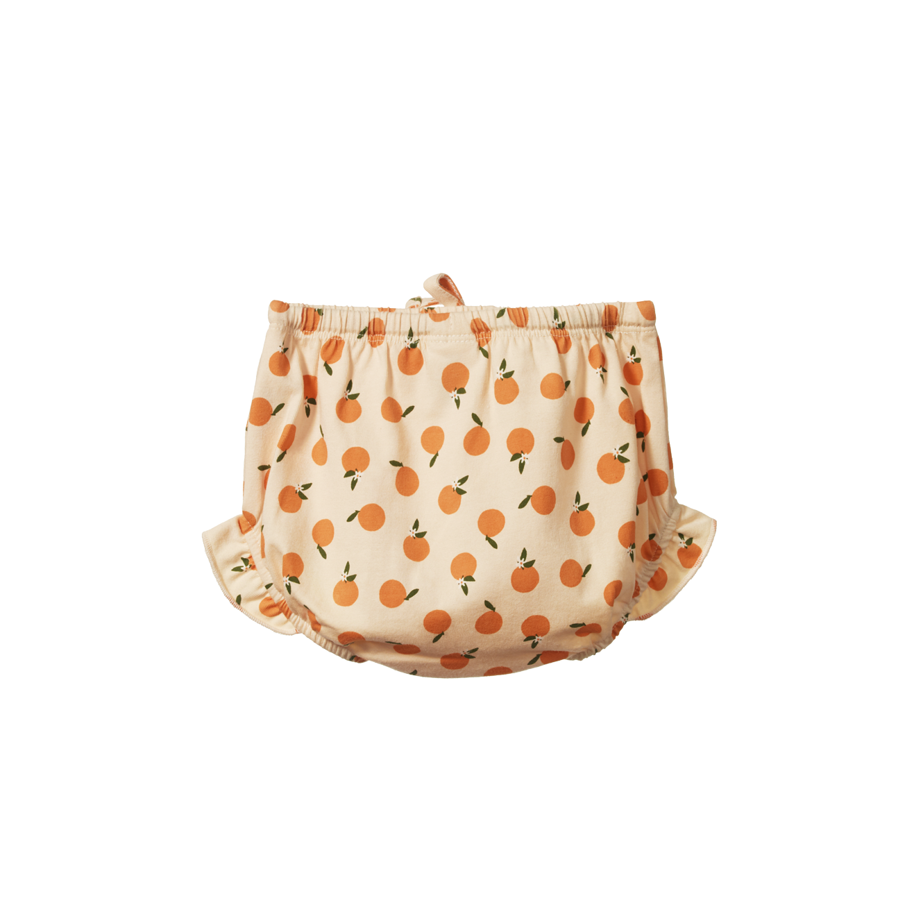 Nature Baby Petal Bloomers Orange Blossom Print in Multi