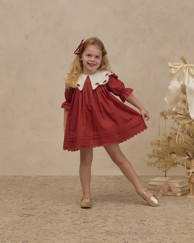 Noralee Mabel Dress Ruby