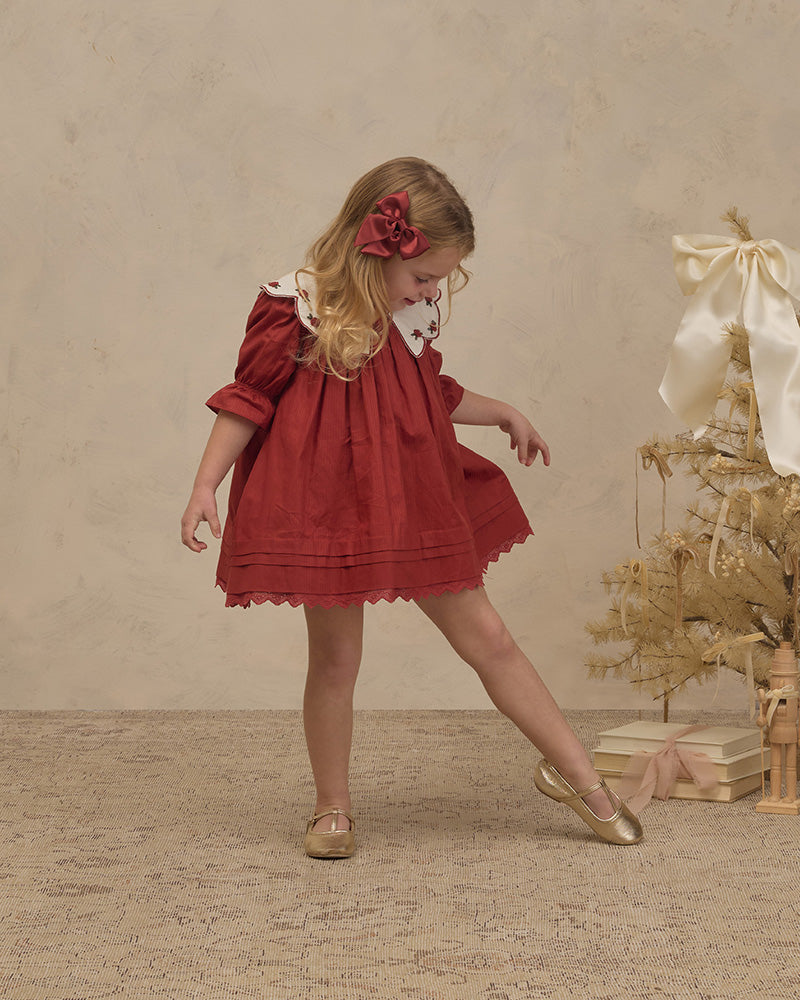 Noralee Mabel Dress Ruby
