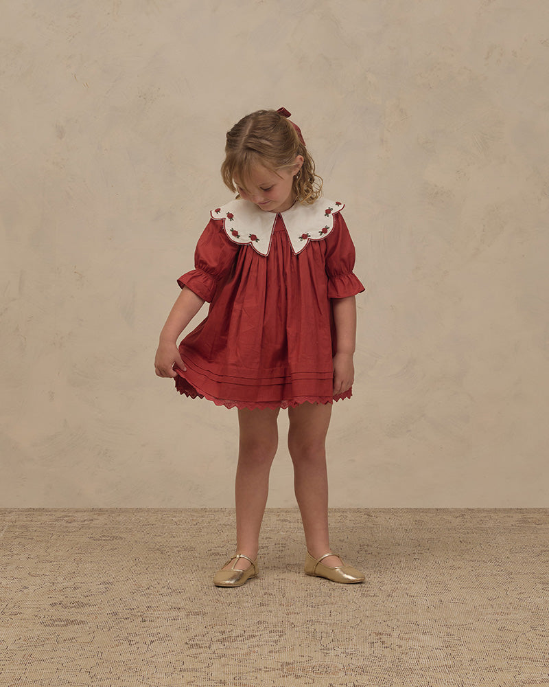 Noralee Mabel Dress Ruby