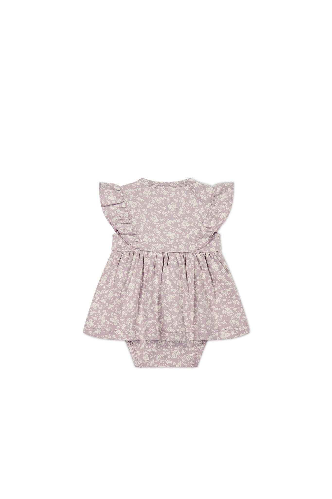 Jamie Kay organic Cotton Elianna Playsuit Sadie Luna in purple