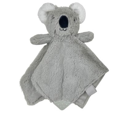 ES kids koala comforter fluffy in grey