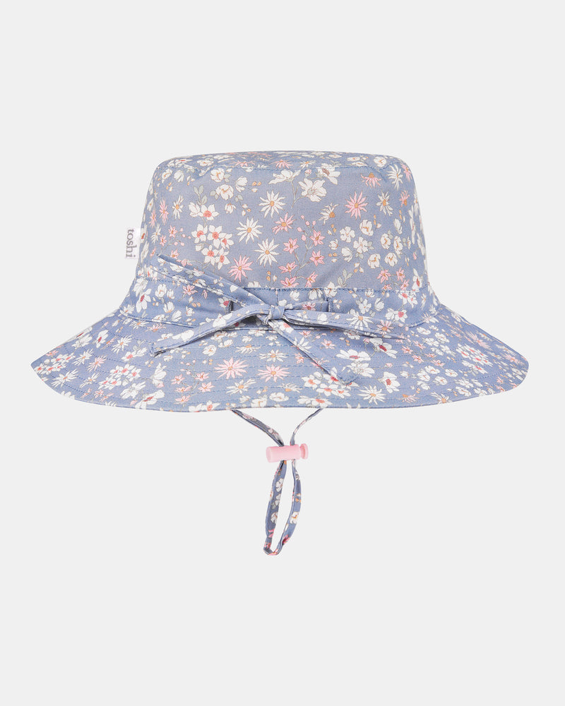 Toshi sunhat eva dusk in blue