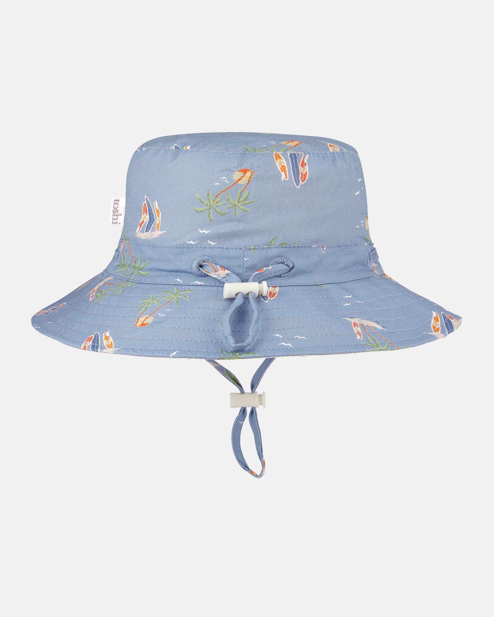 Toshi sunhat odyssey sunset island in blue