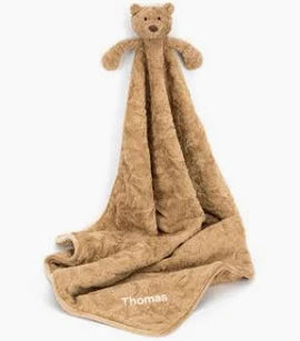 Jellycat Bartholomew Bear Blankie