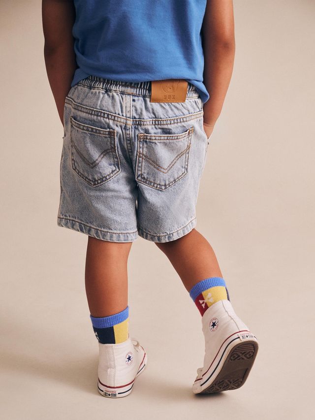 Huxbaby dreamy denim shorts