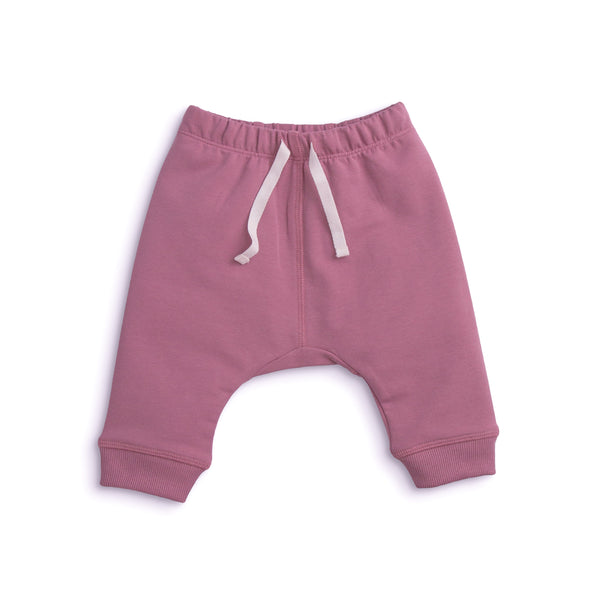 Tiny Twig Set Knitted Bodysuit & slouch pant Rose Stripes in Pink