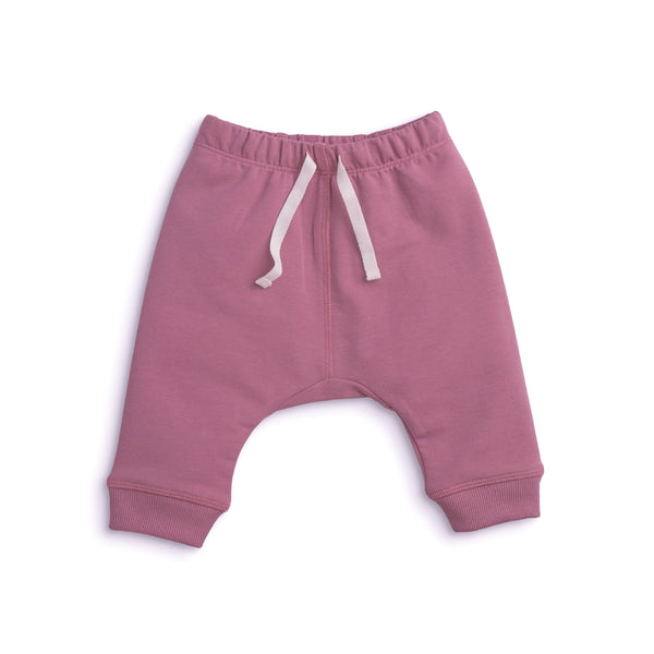 Tiny Twig Set Knitted Bodysuit & slouch pant Rose Stripes in Pink