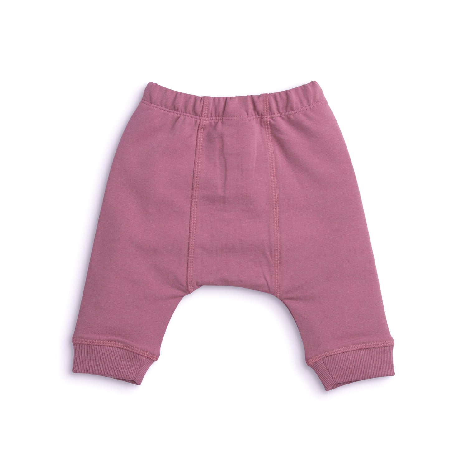 Tiny Twig Set Knitted Bodysuit & slouch pant Rose Stripes in Pink