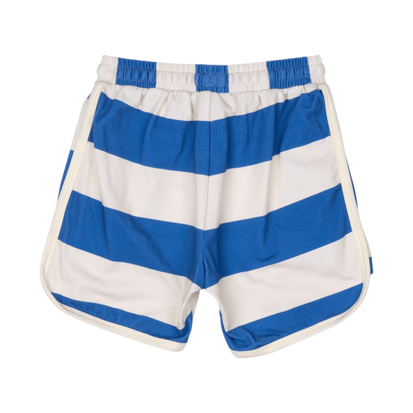 Rock Your Baby Blue Stripes Shorts