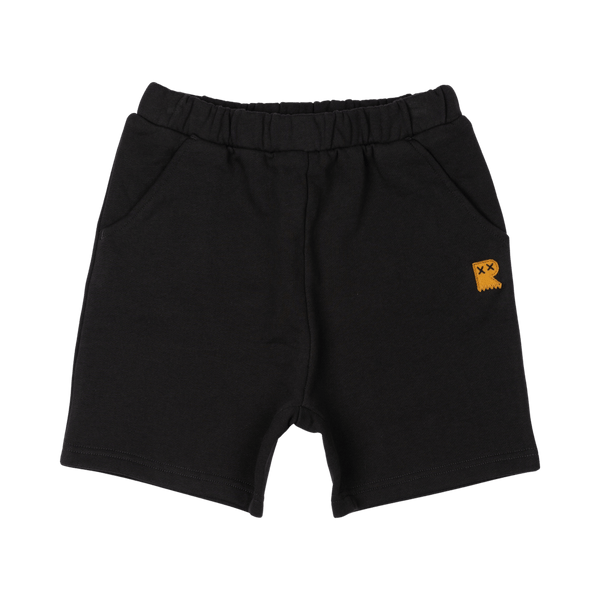 Rock Your Baby black walk shorts