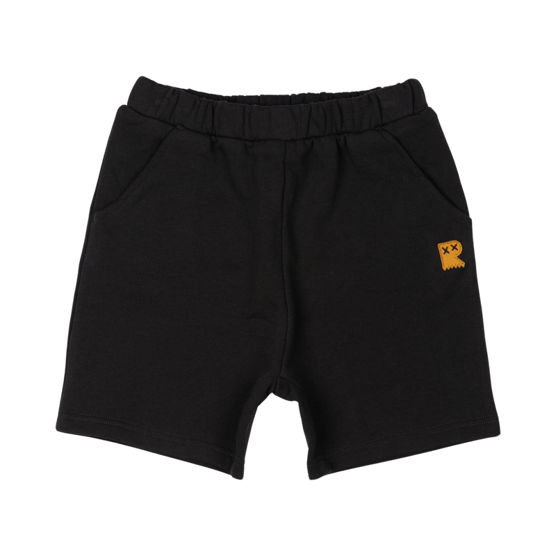 Rock Your Baby black walk shorts