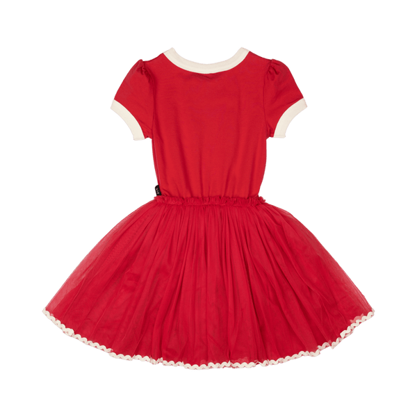 Rock your baby red santa circus dress