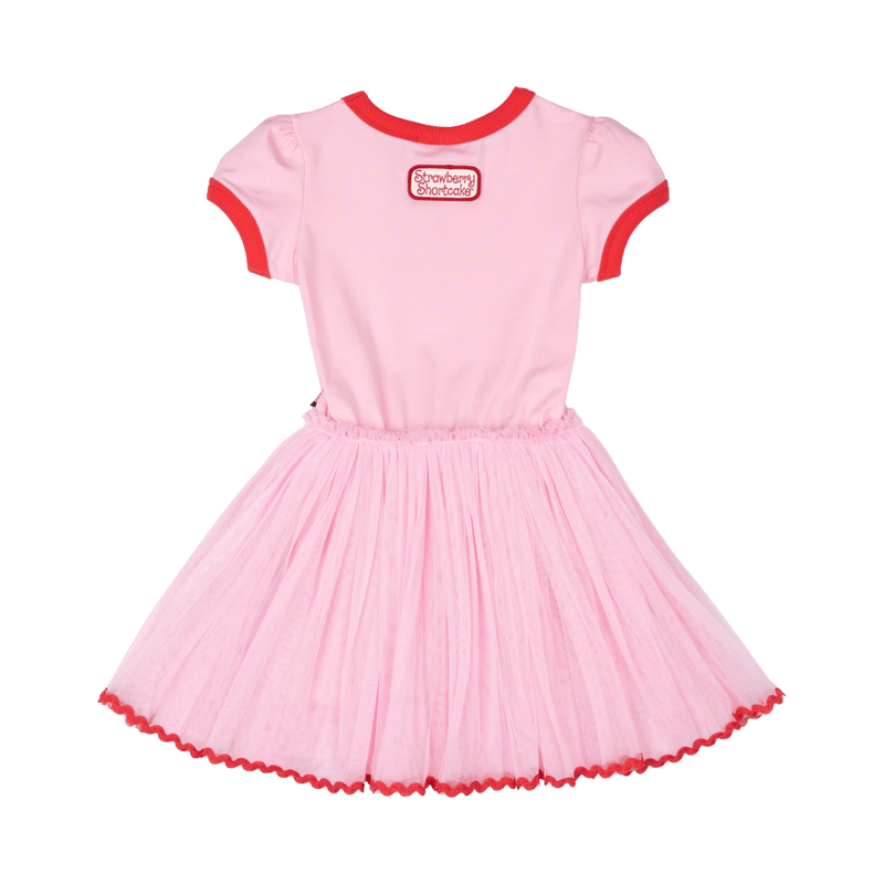 Rock Your Baby Berry Nice Day Circus Dress in Pink