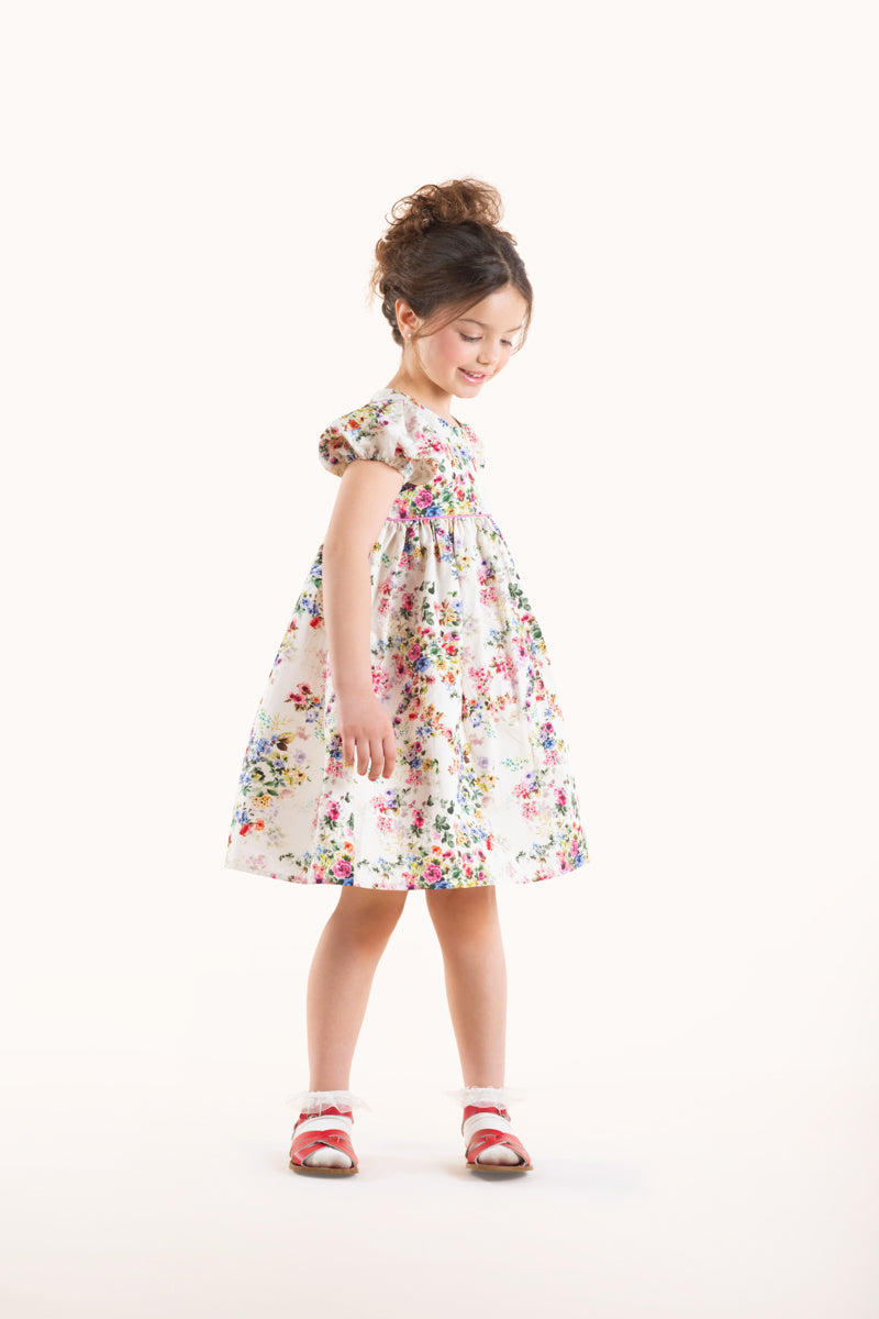 Rock your baby wild meadow dress in multi colours