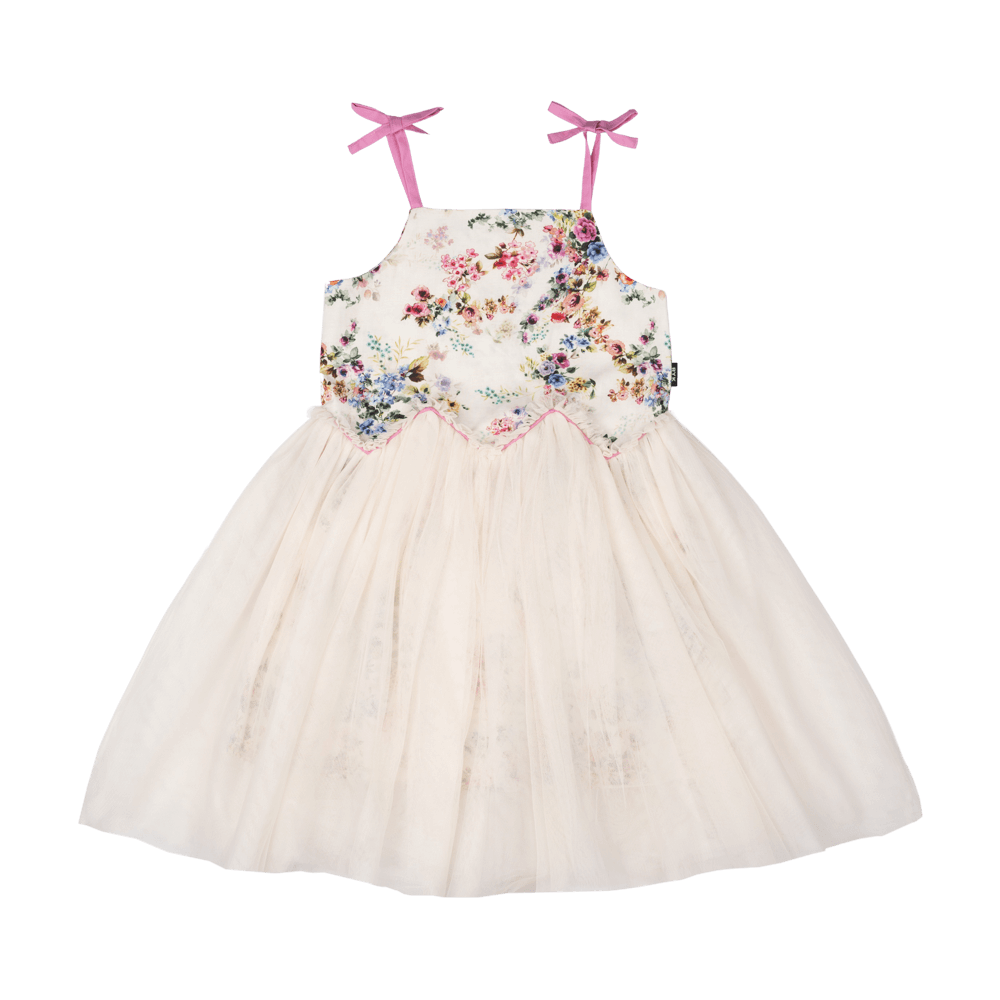 Rock your baby wild meadow dress in multi colours