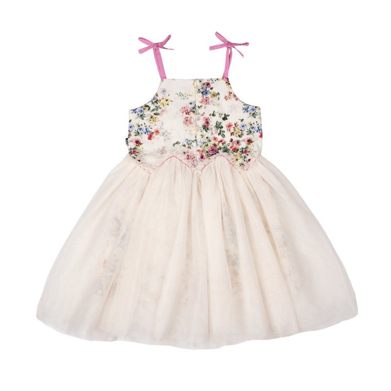 Rock your baby wild meadow dress in multi colours