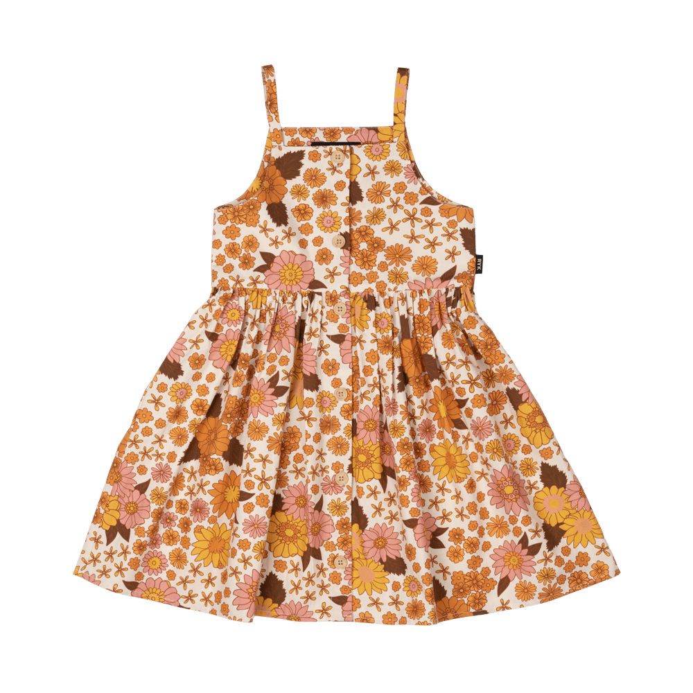 Rock your baby Haight ashbury boho dress in floral