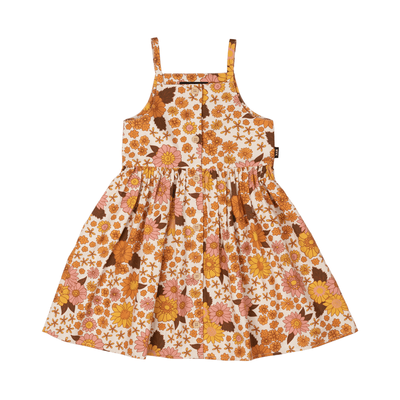 Rock your baby Haight ashbury boho dress in floral