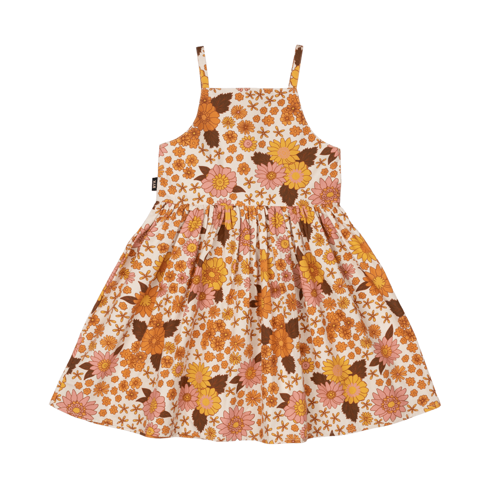 Rock your baby Haight ashbury boho dress in floral